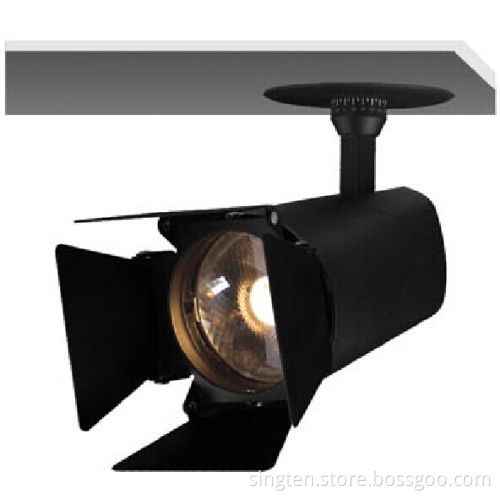 5 year warranty surface mounted tracked light recessed 100lm/w